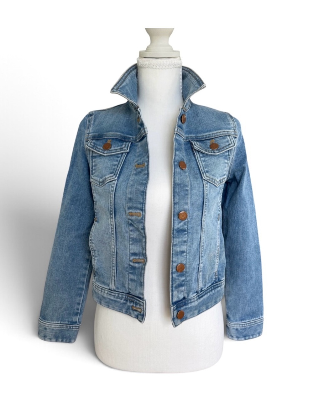 Crewcuts Light Blue Denim Trucker Jacket